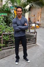 Tiger Shroff snapped on 19th April 2016